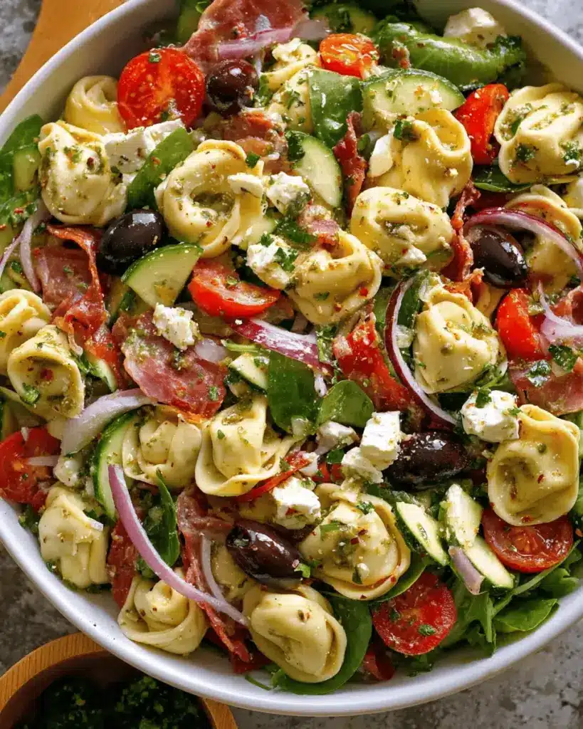 Tortellini Salad