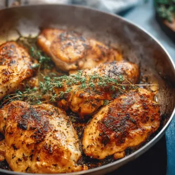 How to Cook Chicken on the Stove