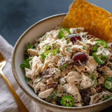 Cherry Jalapeno Chicken Salad