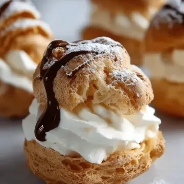 Homemade Cream Puffs