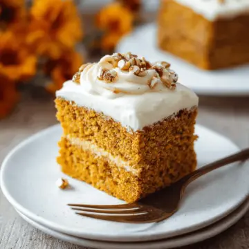 Pumpkin Cake