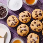 Honey Chocolate Chip Cookies (No Refined Sugar)