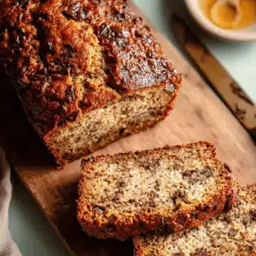 The Best Ever Super Moist Gluten Free Banana Bread