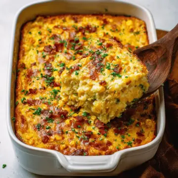 Everybody’s Favorite Corn Casserole