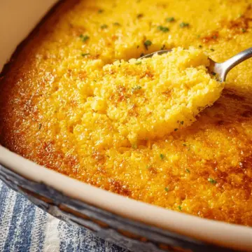 Make-Ahead Corn Casserole