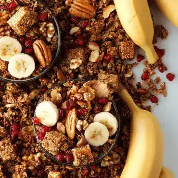Banana Bread Granola
