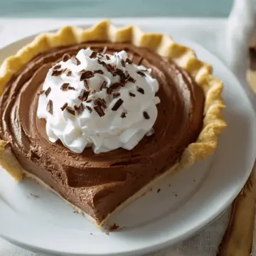 French Silk Chocolate Pie