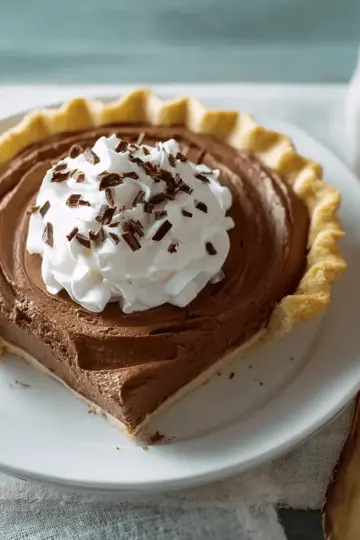 French Silk Chocolate Pie