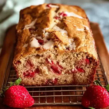 Strawberry Banana Bread
