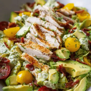 Avocado Chicken Salad