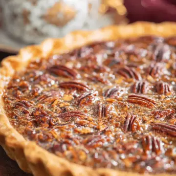 Honey Pecan Pie