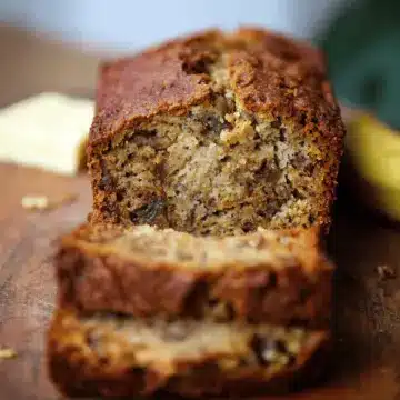 Date Banana Bread