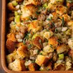 Turkey Sausage Stuffing