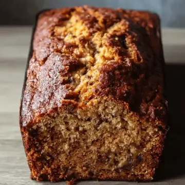 Banana Toffee Bread
