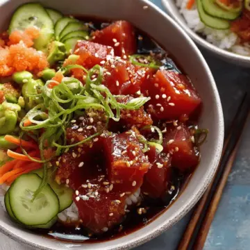 Tuna Poke Bowl