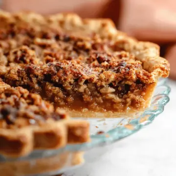 Southern-Style Walnut Pie: A Budget-Friendly Alternative to Pecan Pie