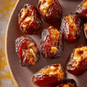 Easy Stuffed Dates
