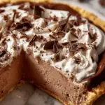 Frozen Chocolate Pie