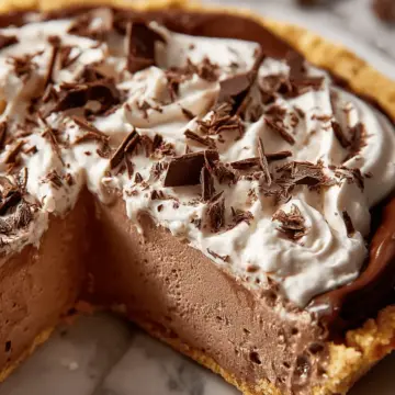 Frozen Chocolate Pie