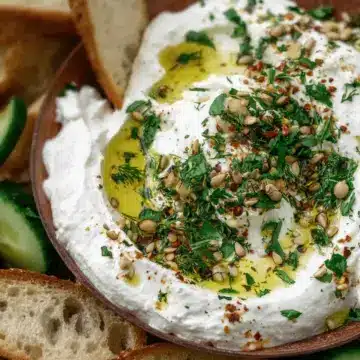 Creamy Whipped Feta Dip