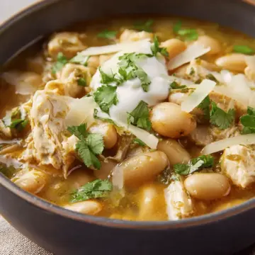 Easy White Chicken Chili
