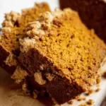 Easy Streusel Pumpkin Bread