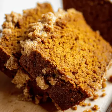 Easy Streusel Pumpkin Bread