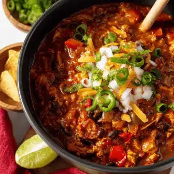 Tofu Chili
