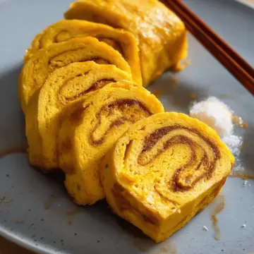 Tamagoyaki (Japanese Rolled Omelet)