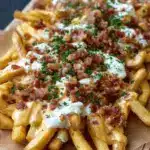 Cheesy Bacon Loaded Fries