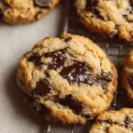 Coconut Flour Chocolate Chip Cookies