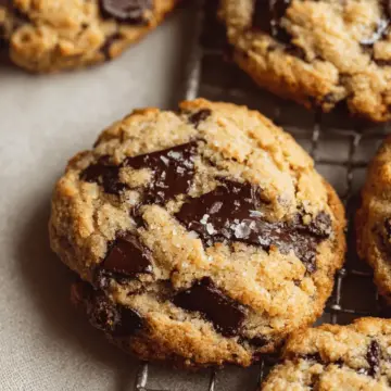Coconut Flour Chocolate Chip Cookies