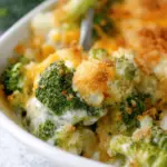Broccoli Pearl Onion Casserole
