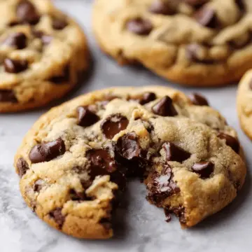 The Best Chocolate Chip Cookies