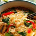 Thai Chicken Noodle Soup