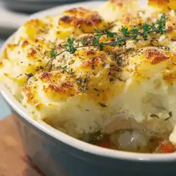 Herbed Chicken Shepherd's Pie