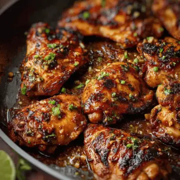 Chipotle Honey Chicken