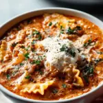 Instant Pot Lasagna Soup