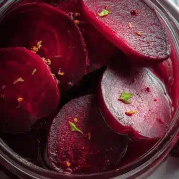 Pickled Beetroot