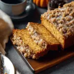 Pumpkin Bread with Crumb Topping (“Auntie El’s” Recipe)