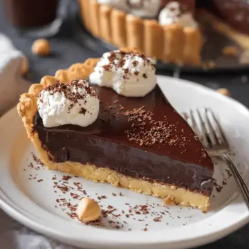 Italian Chocolate Pie