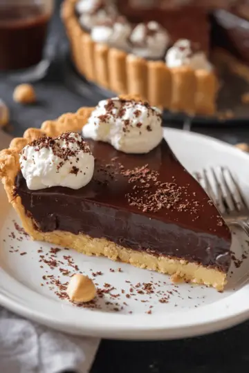 Italian Chocolate Pie