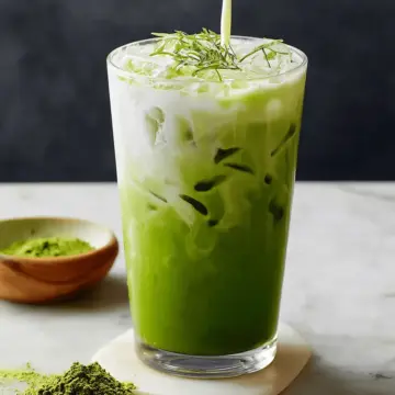 Iced Matcha Latte