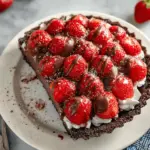 Chocolate Strawberry Pie