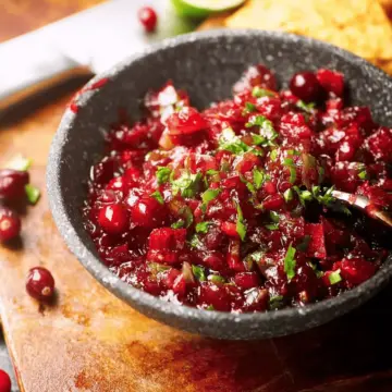 CRANBERRY SALSA