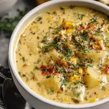 Potato Corn Chowder