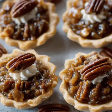 Mini Pecan Pies