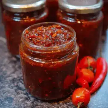 Smoky Tomato Chilli Chutney: don’t just save it for cheese