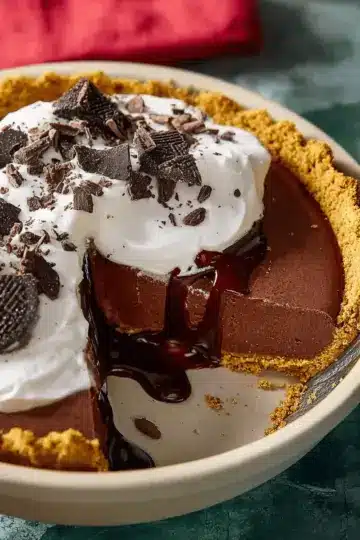 No-Bake Chocolate Pie