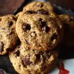 Whole Wheat Chocolate Chip Cookies